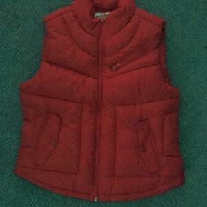 A red vest